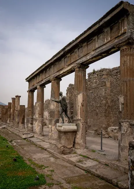 The House of Maius Castricius, Pompeii: A Room Full of Poetry (Image Credits: Pexels)