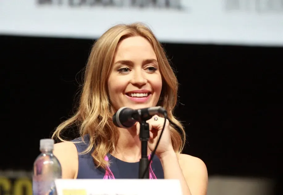 Emily Blunt - Estimated Net Worth: $100 Million (Image Credits: Flickr)