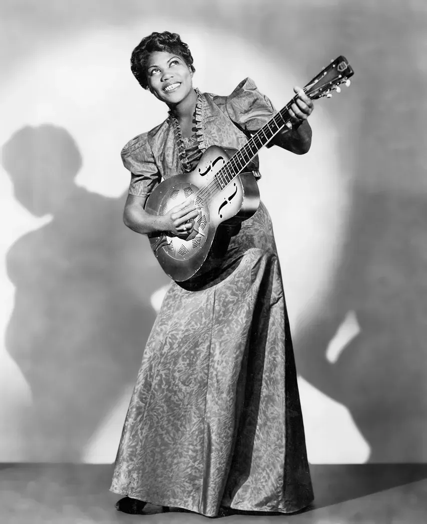 Sister Rosetta Tharpe: The Godmother Who Rocked Before Rock Existed (Image Credits: Wikimedia)