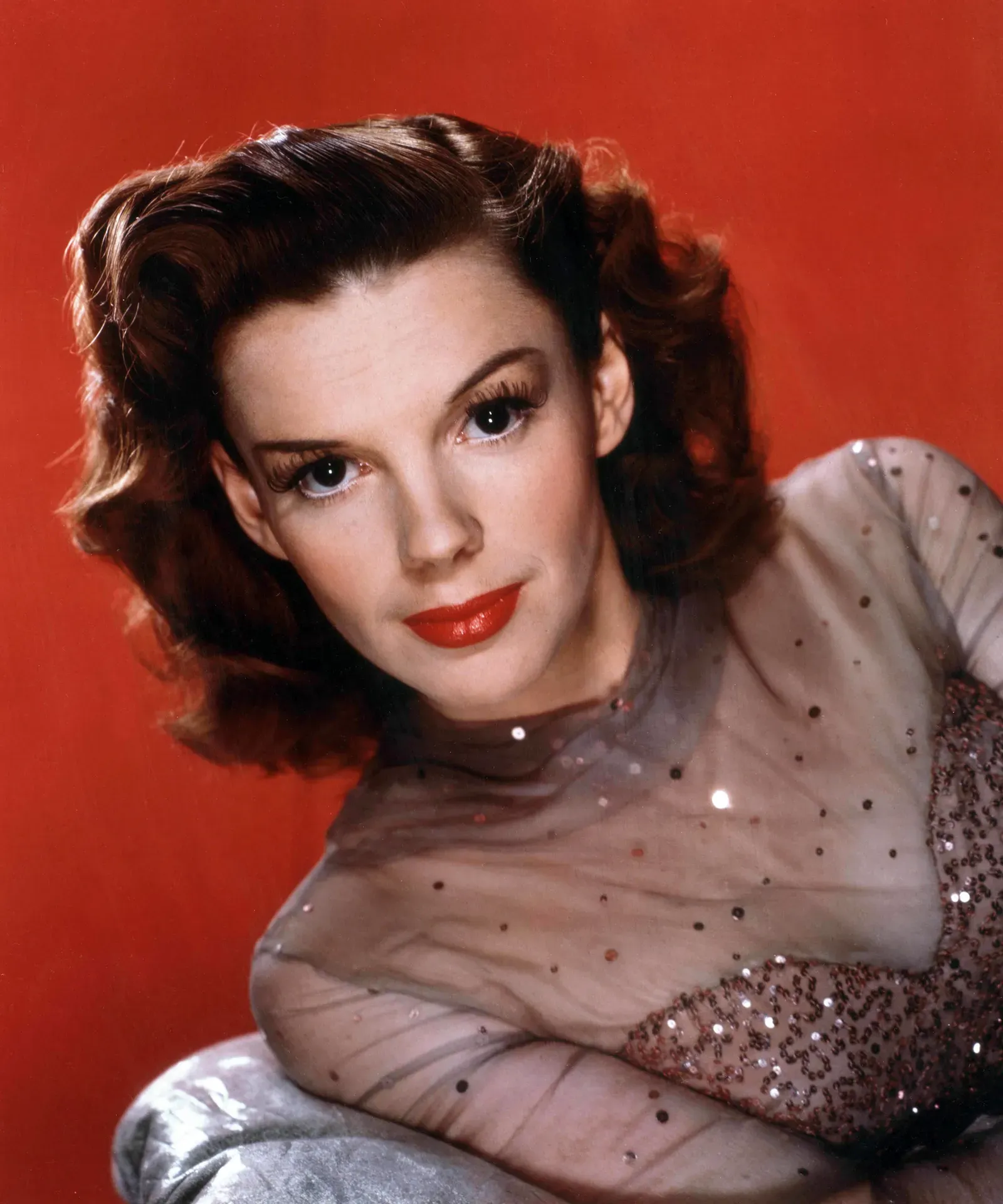 9. Judy Garland's First Steps in Front of the Camera (The Judy Room, Public domain)
