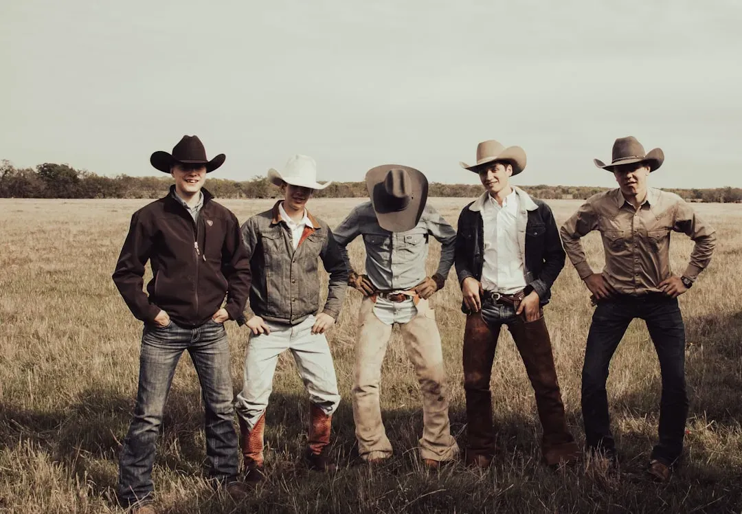 Cowboys Were Multi-Ethnic Working Men (Image Credits: Unsplash)