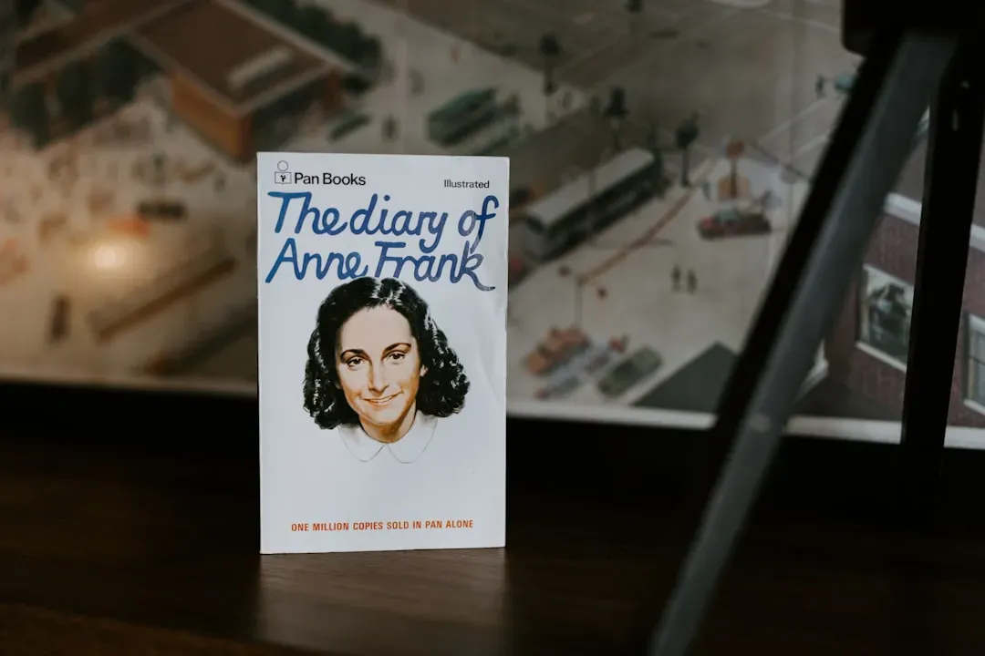 1. The Diary of a Young Girl - Anne Frank (Image Credits: Unsplash)