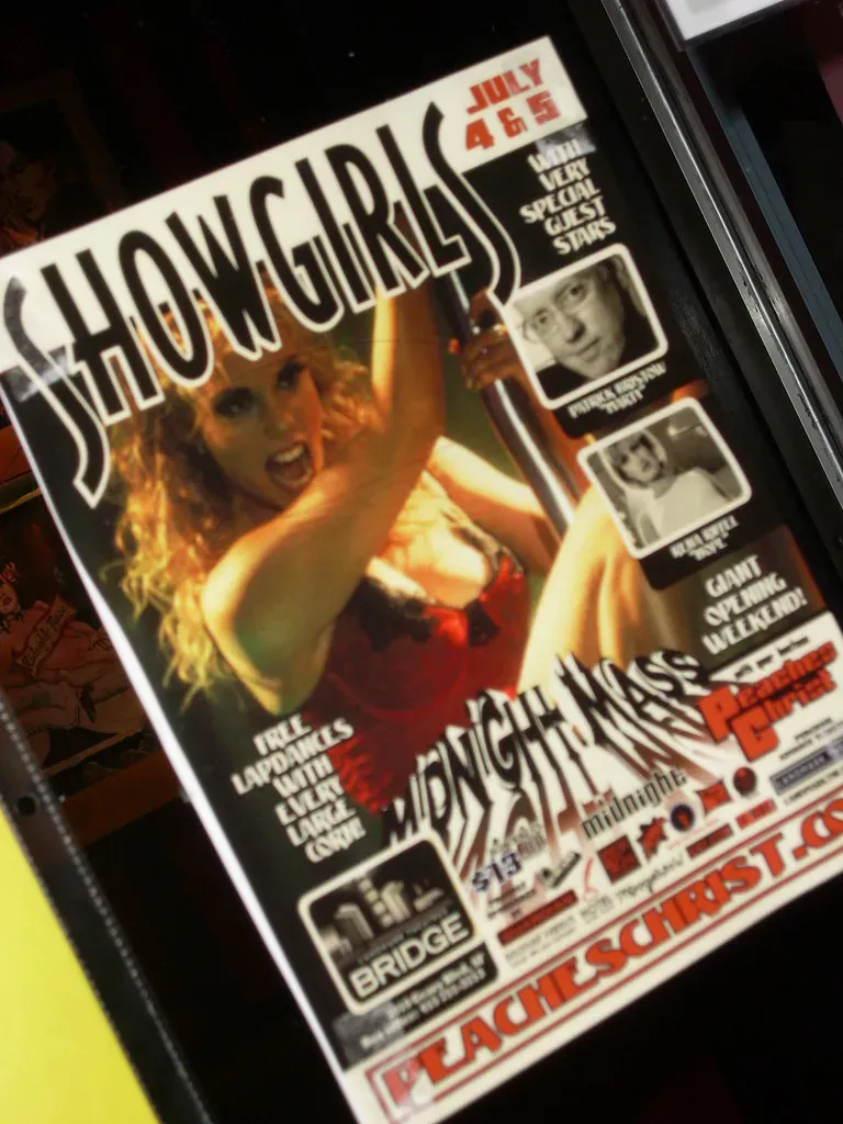 2. Showgirls (1995) (Image Credits: Flickr)