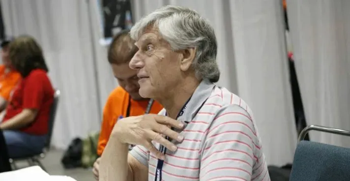 David Prowse gives Darth Vader his towering physical presence in Star Wars (Image Credits: Wikimedia)