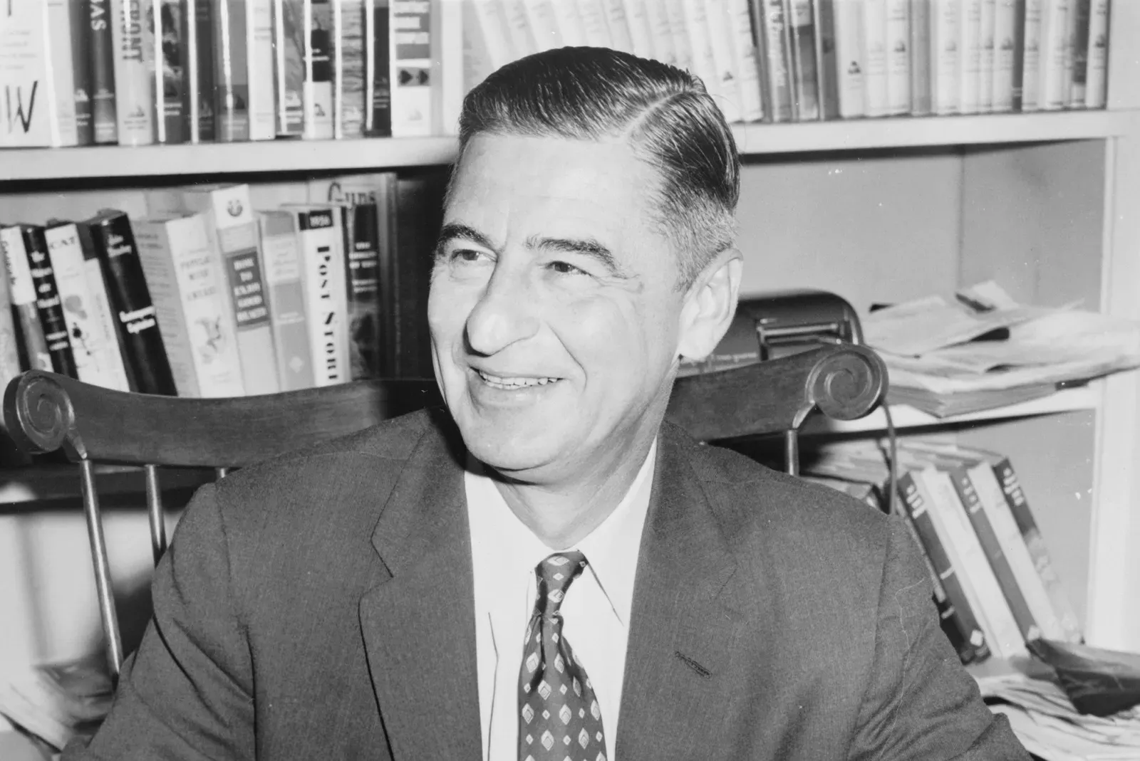 Dr. Seuss: Theodor Geisel's Playful Persona (Image Credits: Wikimedia)