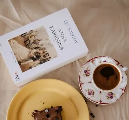 8. Anna Karenina (Leo Tolstoy's "Anna Karenina") (Image Credits: Pexels)