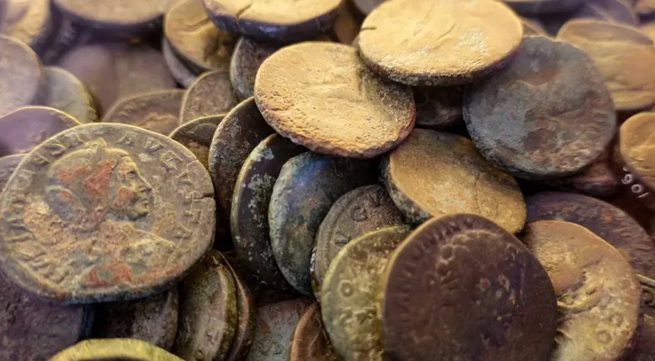 8. Coinage and standardized currency (Image Credits: Pexels)