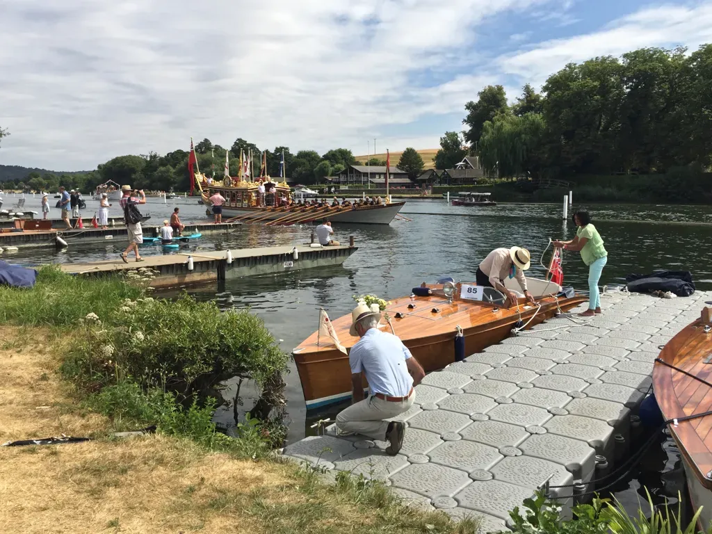 Henley Festival, England (Image Credits: Wikimedia)