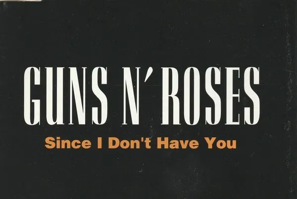 Guns N' Roses, Appetite for Destruction (Image Credits: Wikimedia)