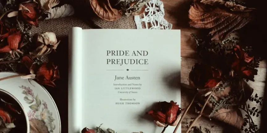 3. "It is a truth universally acknowledged" from Pride and Prejudice (Image Credits: Unsplash)