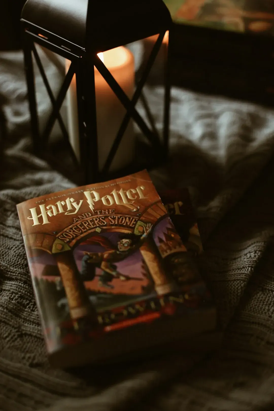Harry Potter and the Philosopher's Stone by J.K. Rowling (Image Credits: Unsplash)