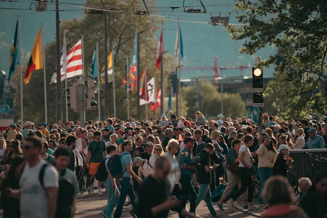 Global Festival Markets Expand Beyond Traditional Hubs (Image Credits: Unsplash)