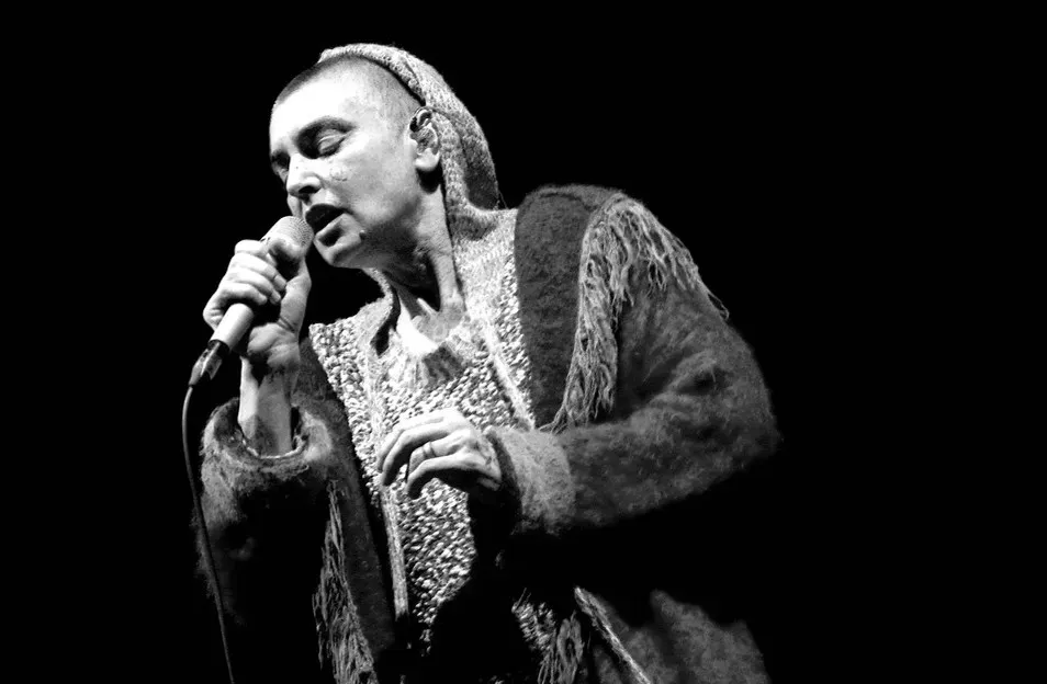 4. "Nothing Compares 2 U" - Sinéad O'Connor (Written by Prince for The Family) (Image Credits: Flickr)