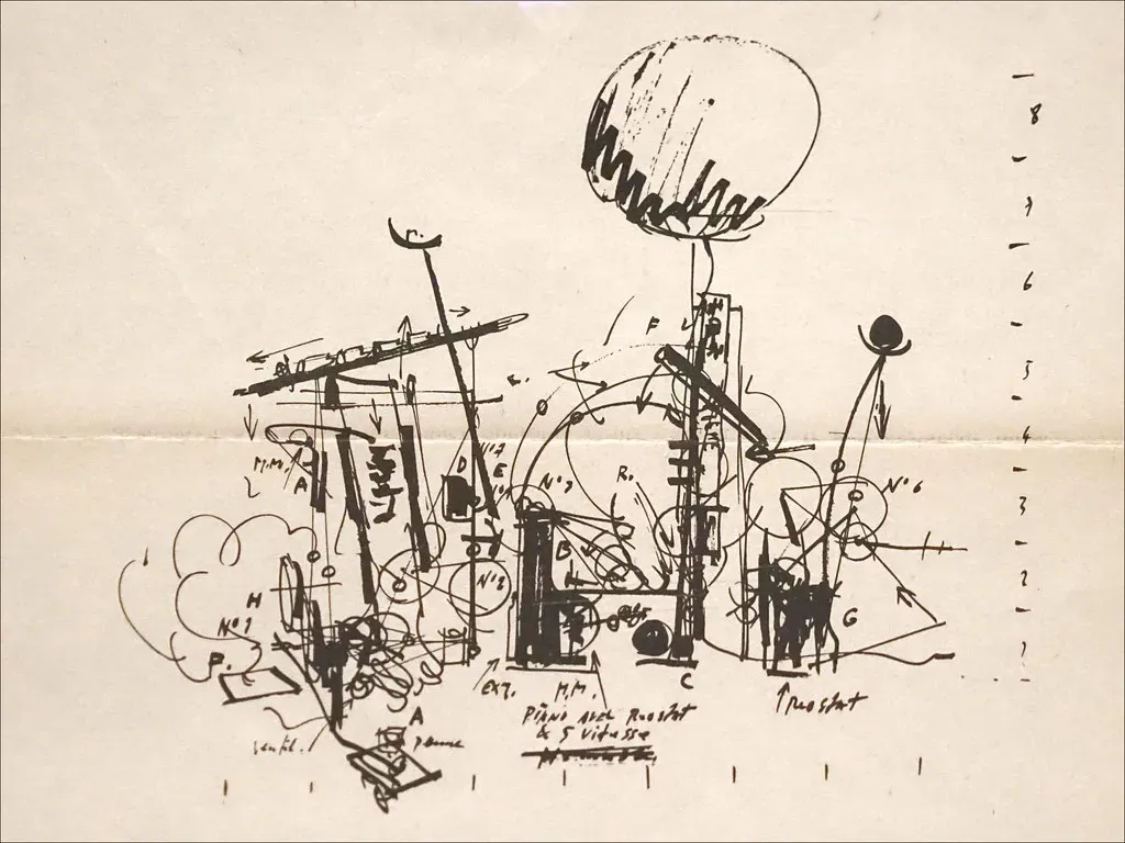 Gustav Metzger's "Recreation of First Public Demonstration of Auto-Destructive Art" - Tate Britain, 2004 (dalbera, Flickr, CC BY 2.0)