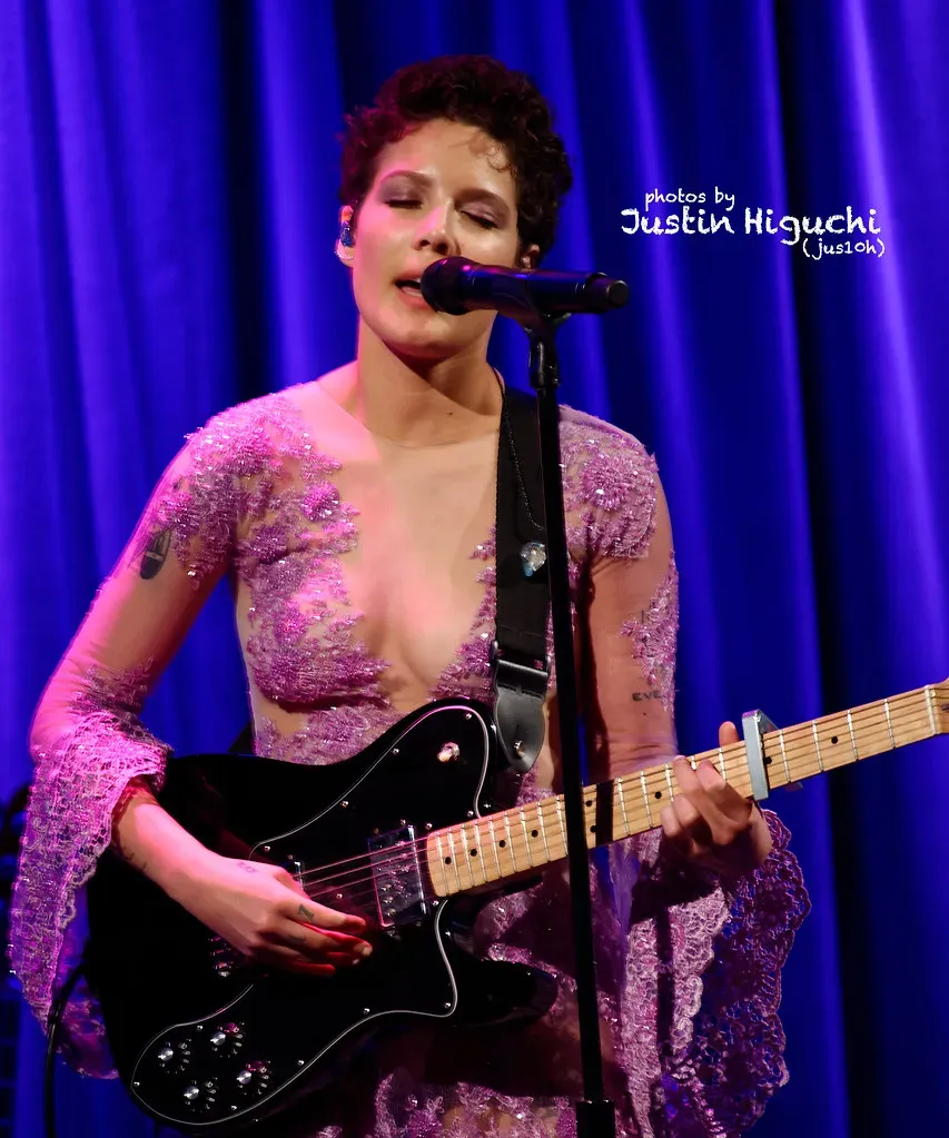 Halsey Was Found on SoundCloud and Tumblr (Image Credits: Flickr)