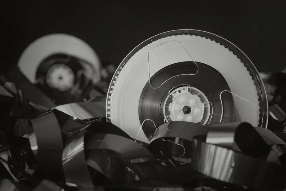 5. Black and white films were a technological limitation, not a choice (Image Credits: Pexels)