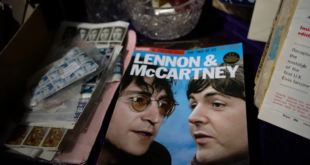 2. Paul McCartney and Julian Lennon, "Hey Jude" (Image Credits: Unsplash)