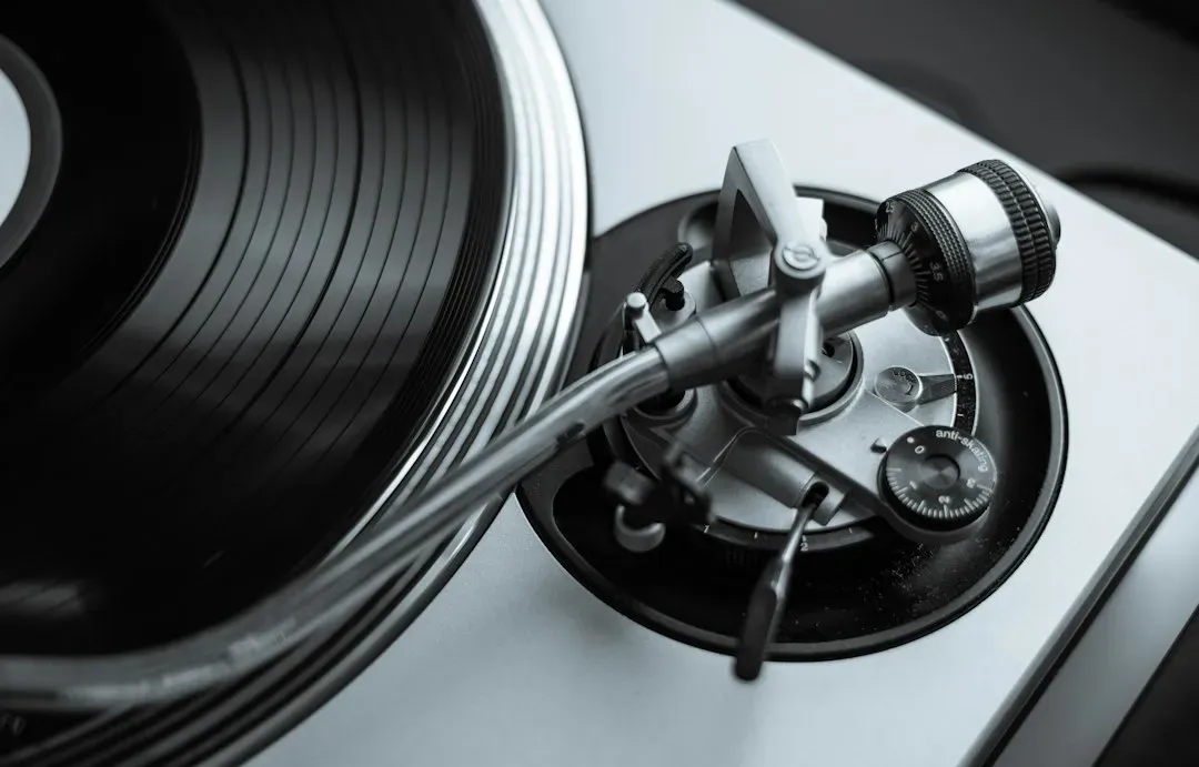 Small Turntable Upgrades (Image Credits: Unsplash)