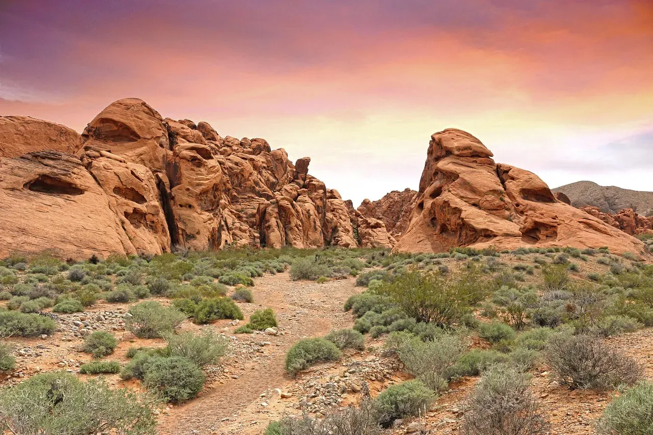 The Desert as a Stage for the Ram's Fire (Image Credits: Pixabay)