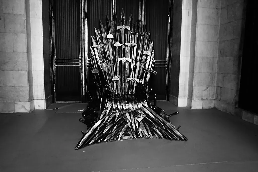 Game of Thrones (2019): The Iron Throne of Disappointment (Image Credits: Flickr)