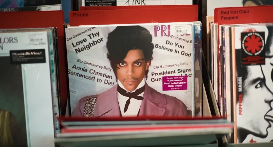Prince's Lovesexy and Its Nude Cover Art (Image Credits: Unsplash)