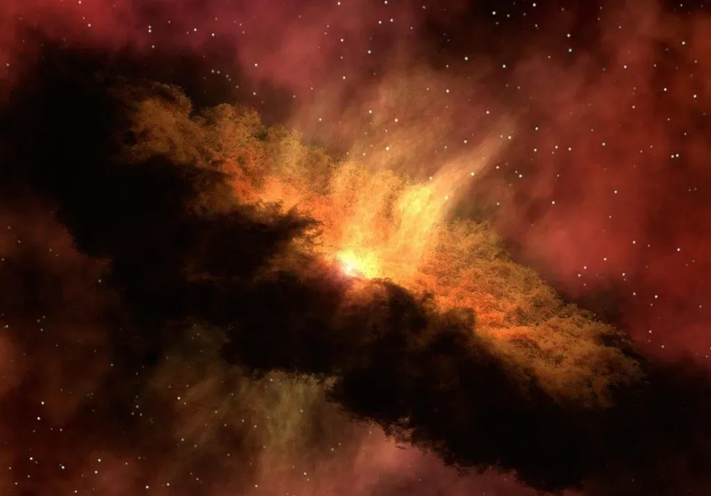Fiery Explosions in the Vacuum of Space (Image Credits: Pixabay)
