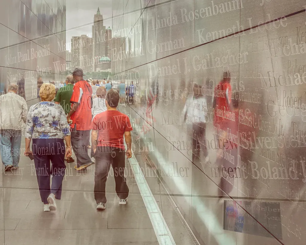 8. The September 11 Attacks (2001) (Me in ME, Flickr, CC BY 2.0)