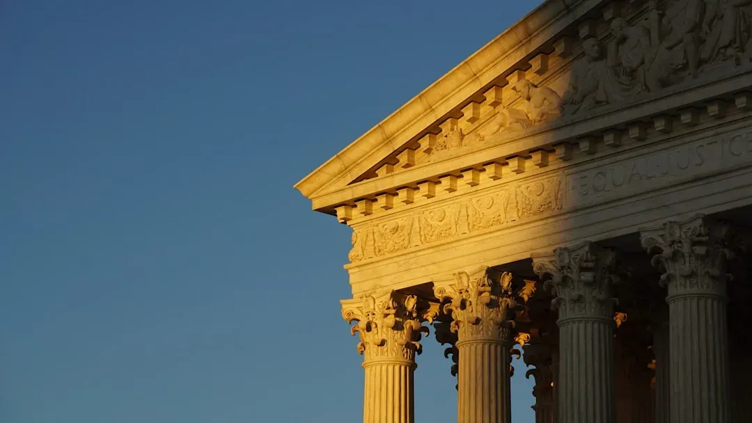 The Supreme Court Ruling That Stopped It Cold (Image Credits: Unsplash)