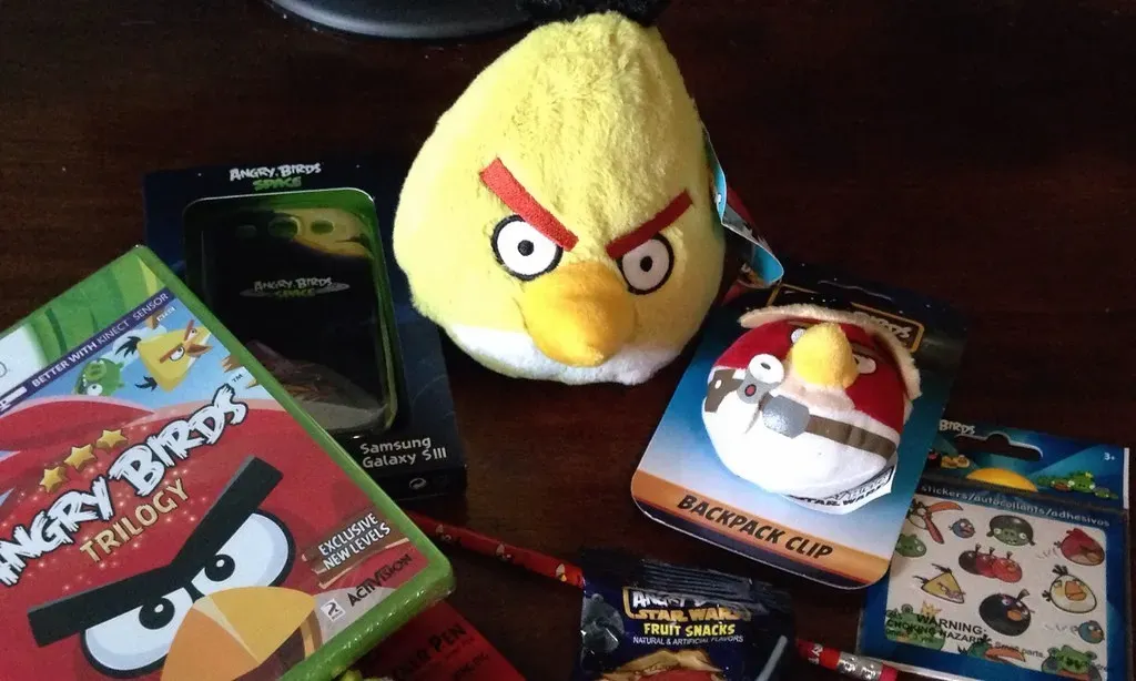 6. Angry Birds turned mobile downloads into an animated franchise (Image Credits: Flickr)