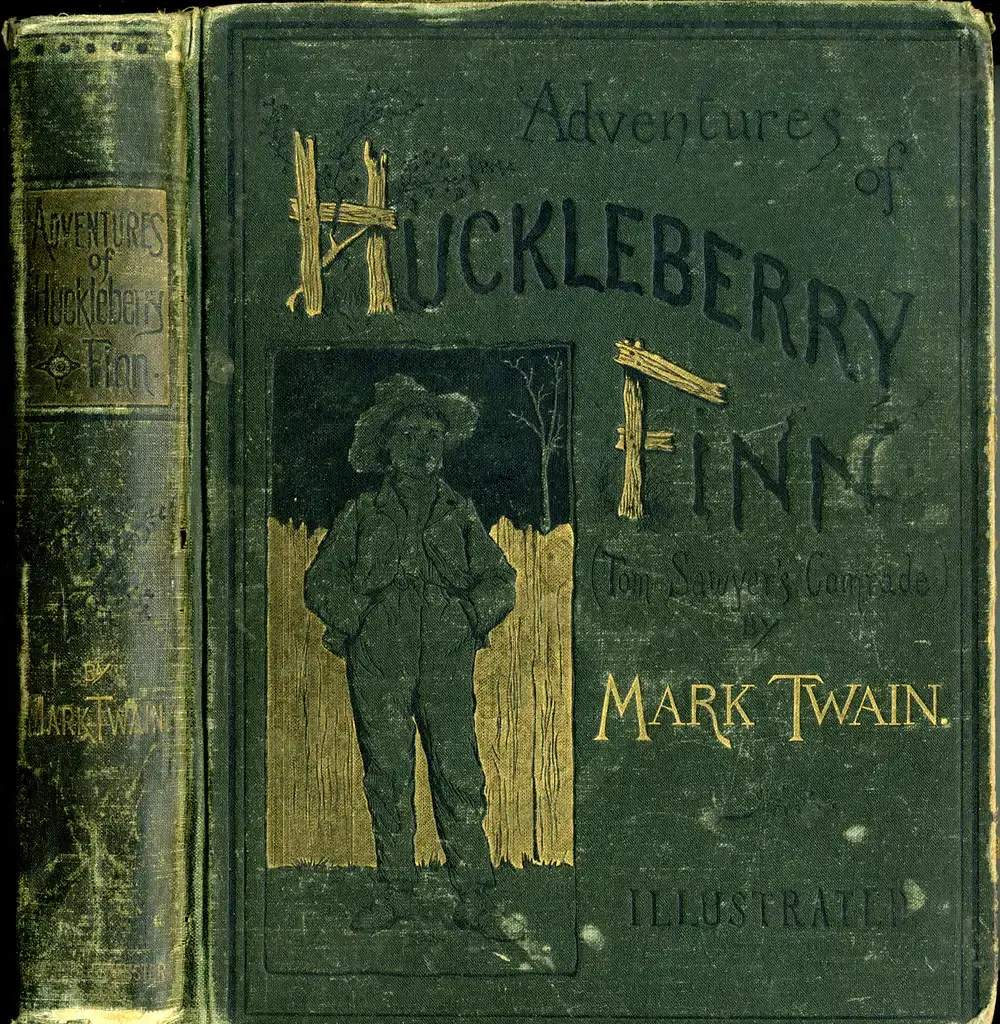 7. The Adventures of Huckleberry Finn by Mark Twain (1884): Freedom and Its Contradictions (crackdog, Flickr, CC BY 2.0)