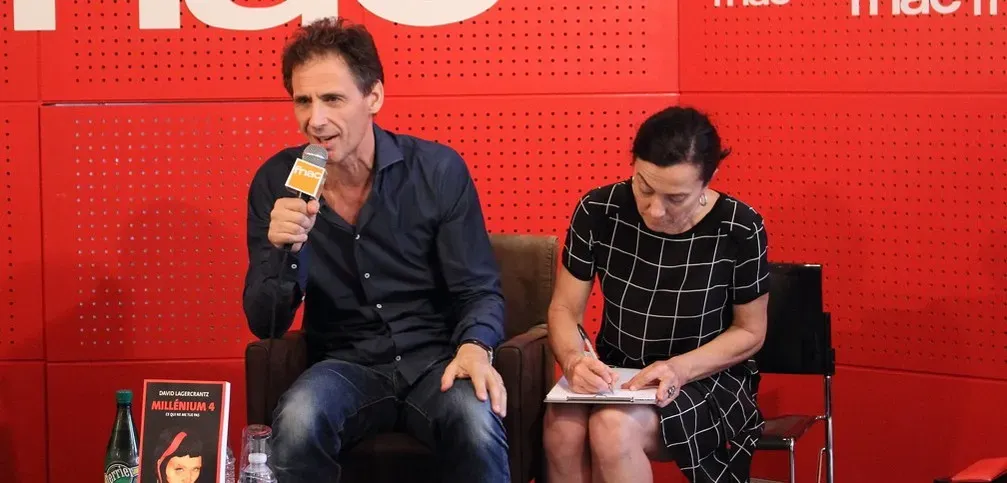 5. David Lagercrantz and the continuation of the Millennium series (Image Credits: Flickr)