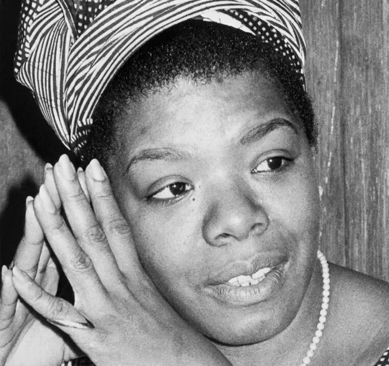 10. Maya Angelou - Voice of a Generation (Image Credits: Flickr)