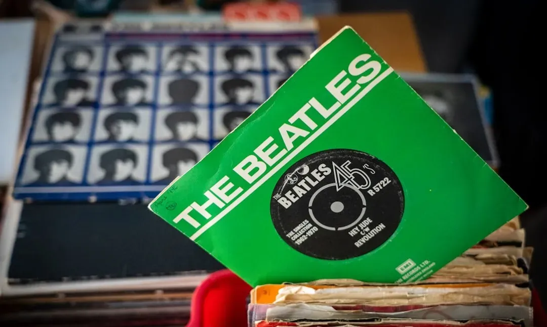 John Lennon and the surviving Beatles, "Free as a Bird" (Image Credits: Unsplash)