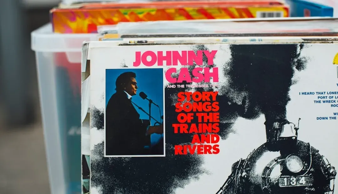 3. Johnny Cash (Image Credits: Unsplash)