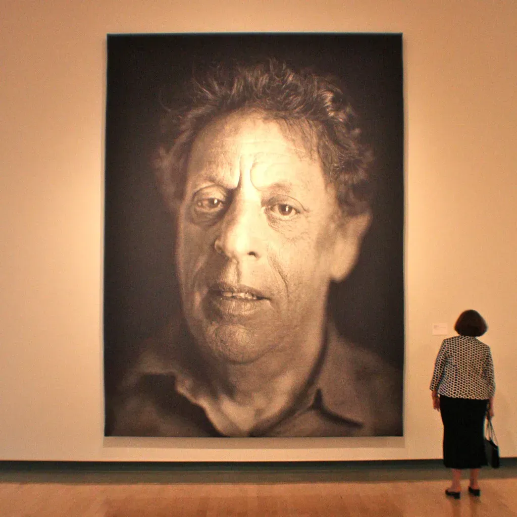 6. Philip Glass (kevin dooley, Flickr, CC BY 2.0)