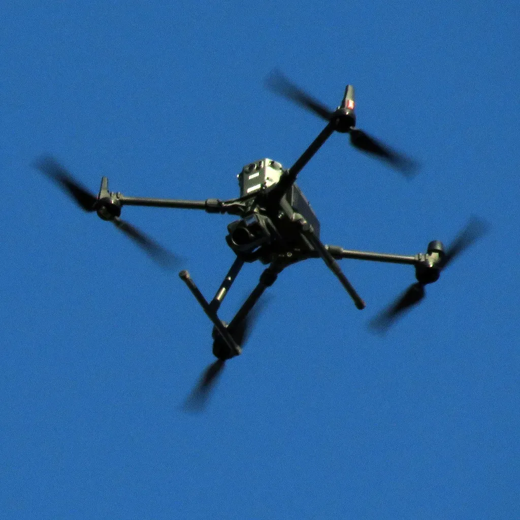 Drones: First Responders Without a Heartbeat (blondinrikard, Flickr, CC BY 2.0)