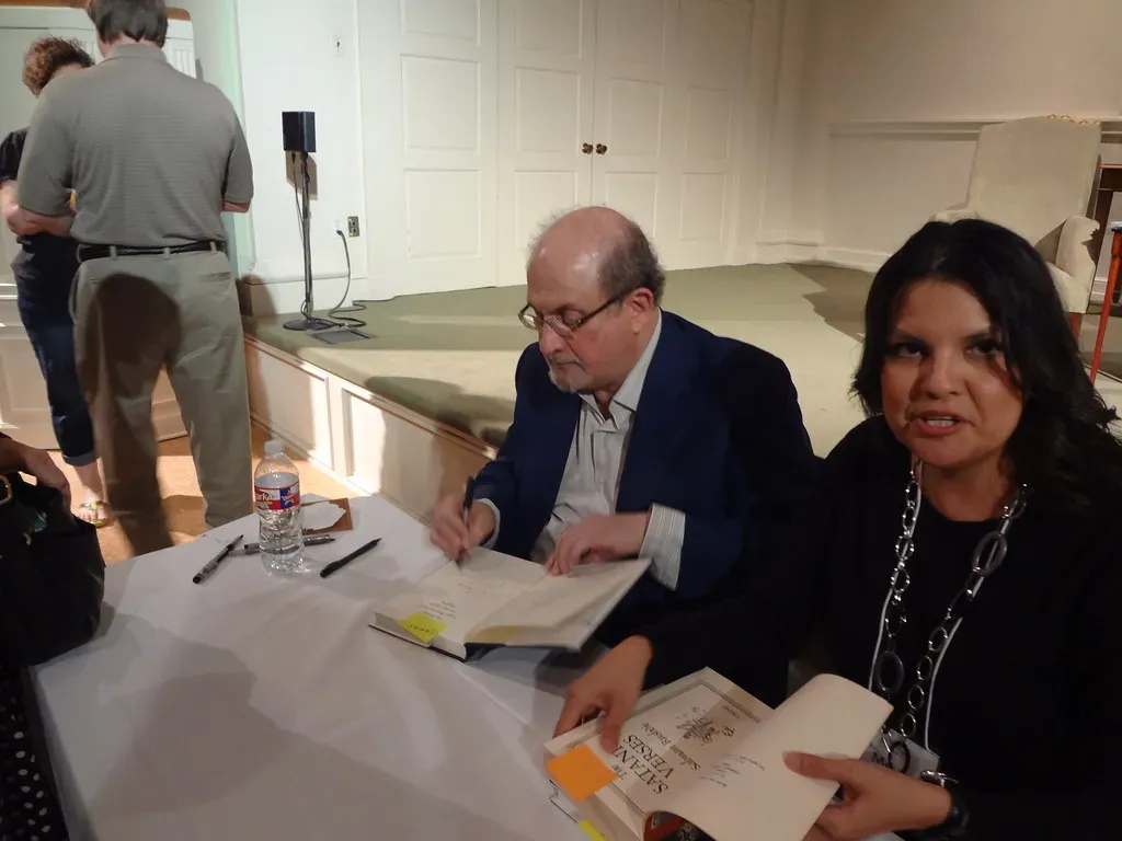 The Satanic Verses by Salman Rushdie (Image Credits: Flickr)