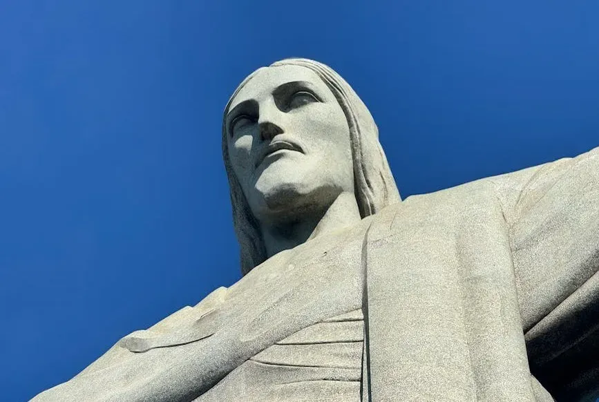 5. Christ the Redeemer Has a Hidden Heart (Image Credits: Pexels)
