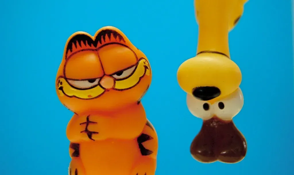 7. Garfield and Friends and the Comedy of the Deadpan Cynic (Image Credits: Flickr)