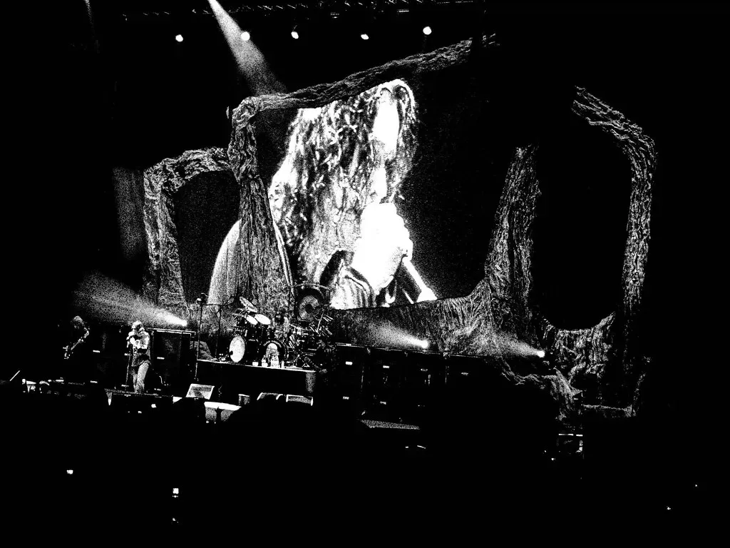 6. Van Halen Opening for Black Sabbath, 1978 (Que Sara Sera, Flickr, CC BY 2.0)