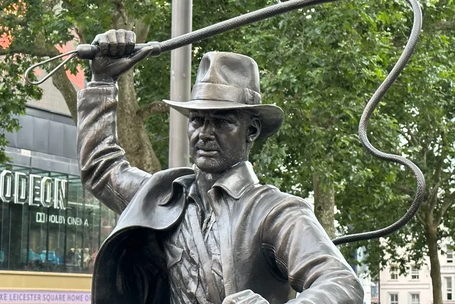 4. Indiana Jones' fedora and leather jacket (Image Credits: Flickr)