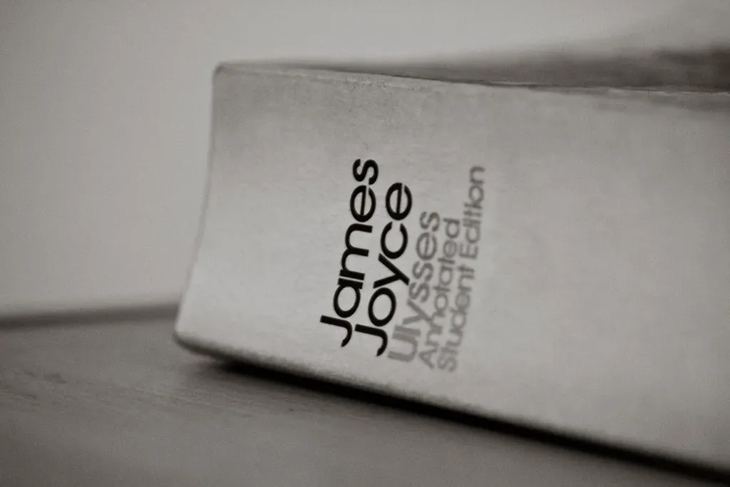 Ulysses by James Joyce (Image Credits: Flickr)