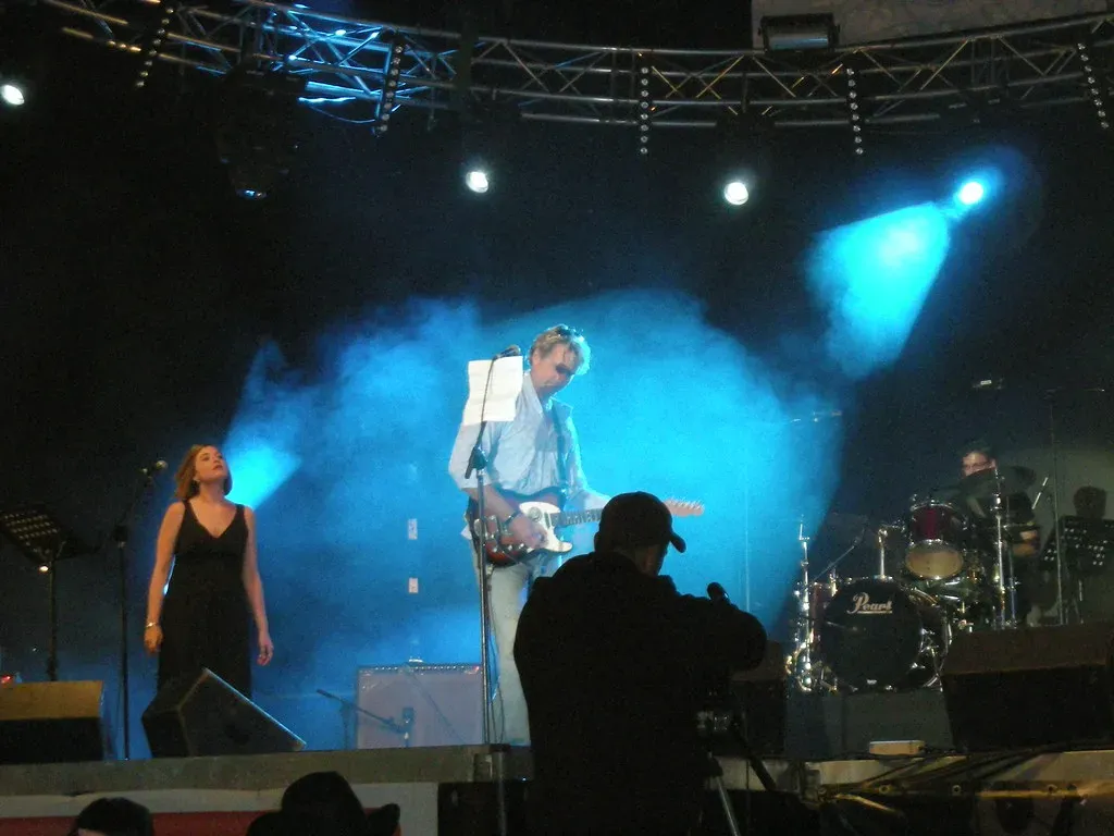 The Ripple Effect on Music History (Image Credits: Flickr)