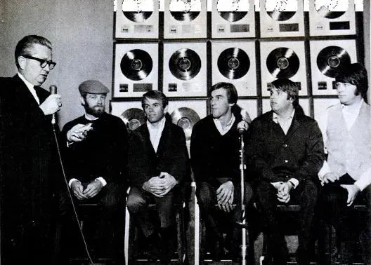 The Beach Boys: renamed without even knowing it (Billboard magazine p.24, Public domain)