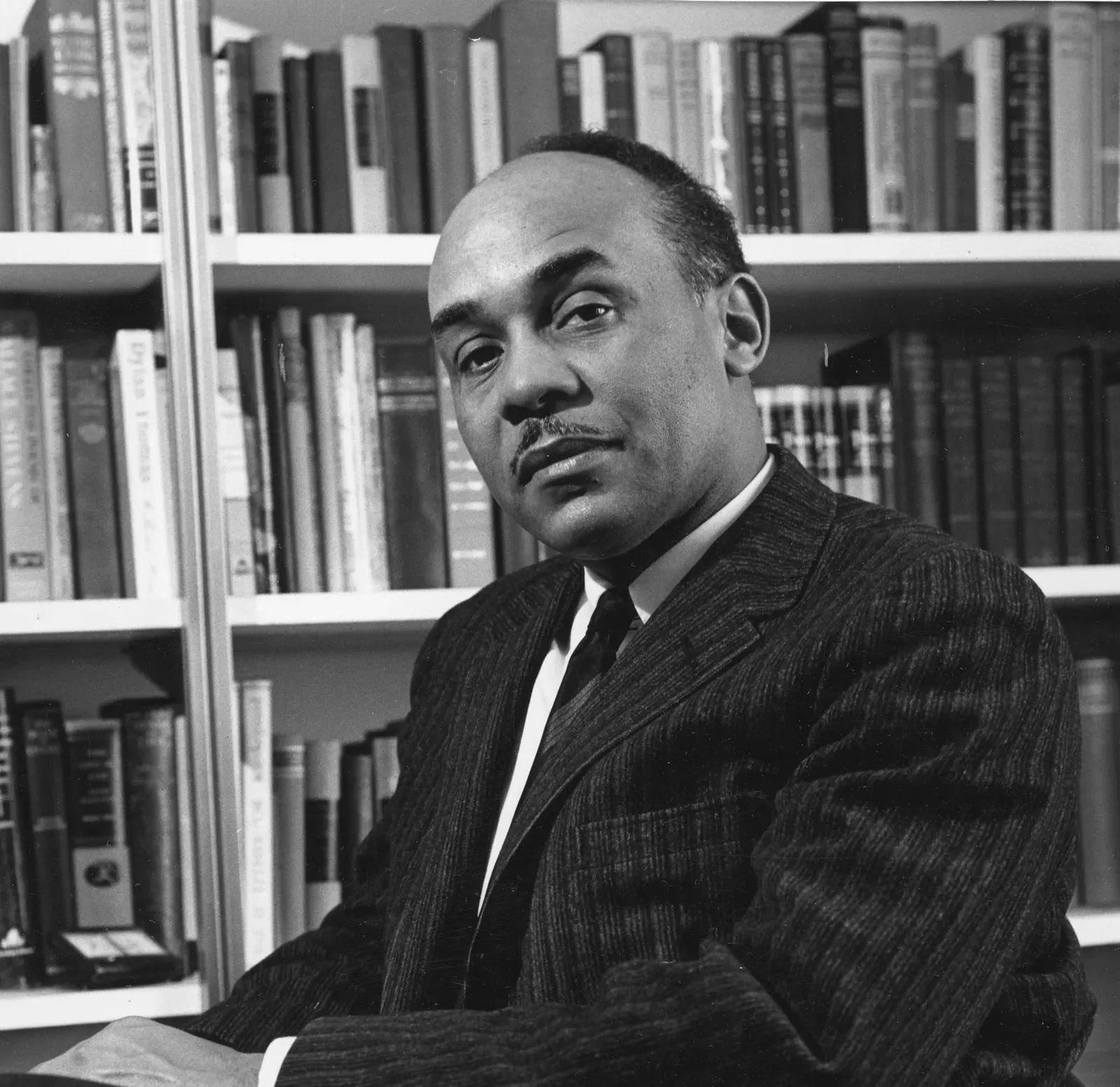 7. Invisible Man by Ralph Ellison – National Book Award Winner, 1953 (Image Credits: Wikimedia)