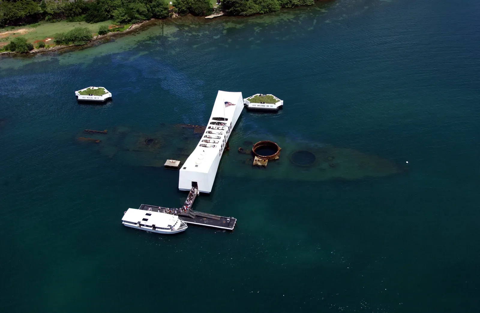 Pearl Harbor, Hawaii: Where a Morning Became a Turning Point (Image Credits: Wikimedia)