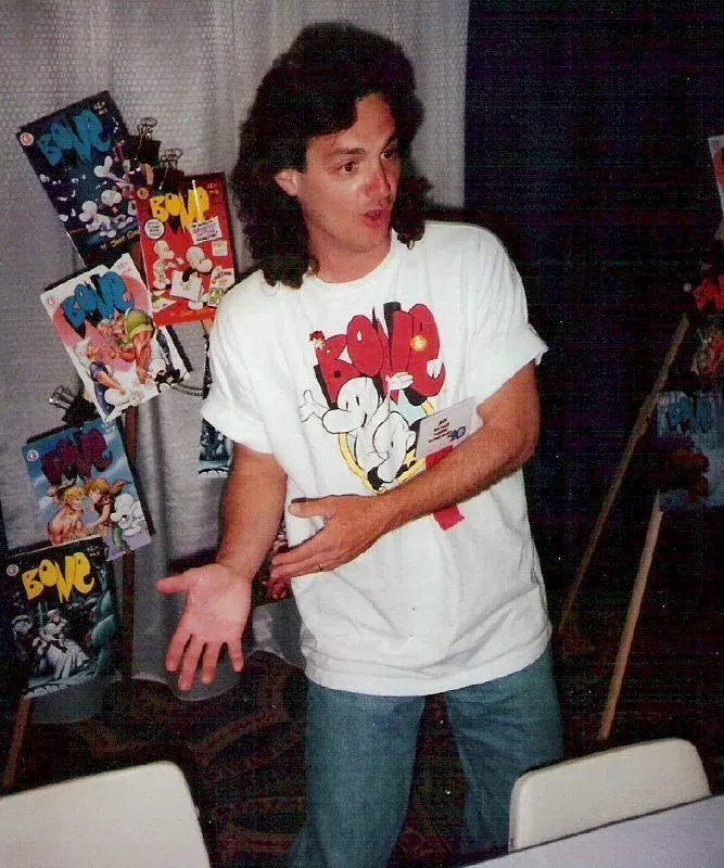 Bone Comics ("Bone" creator Jeff Smith, CC BY-SA 3.0)