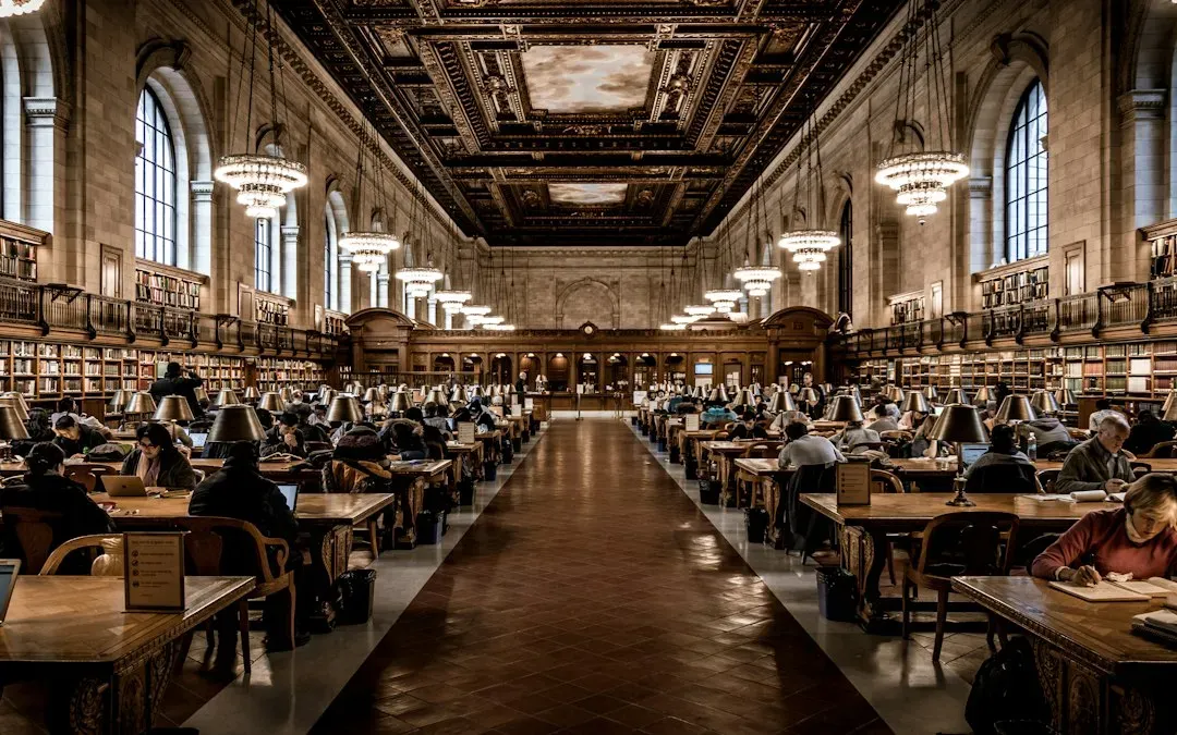 Academic Libraries Add More Steps (Image Credits: Unsplash)