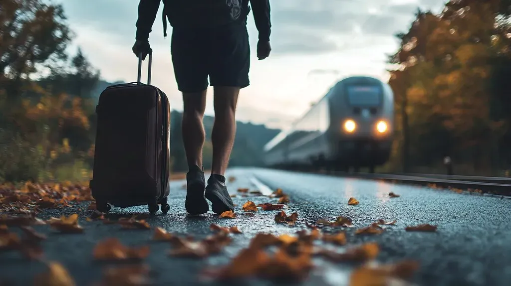 3. The Rolling Suitcase: Humanity's Most Embarrassingly Late Innovation (Loco Steve, Flickr, CC BY-SA 2.0)