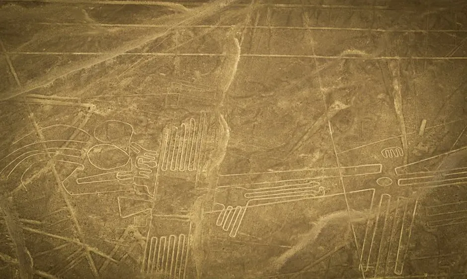The Nazca Lines: Massive Artworks Visible Only from the Sky (Image Credits: Pexels)
